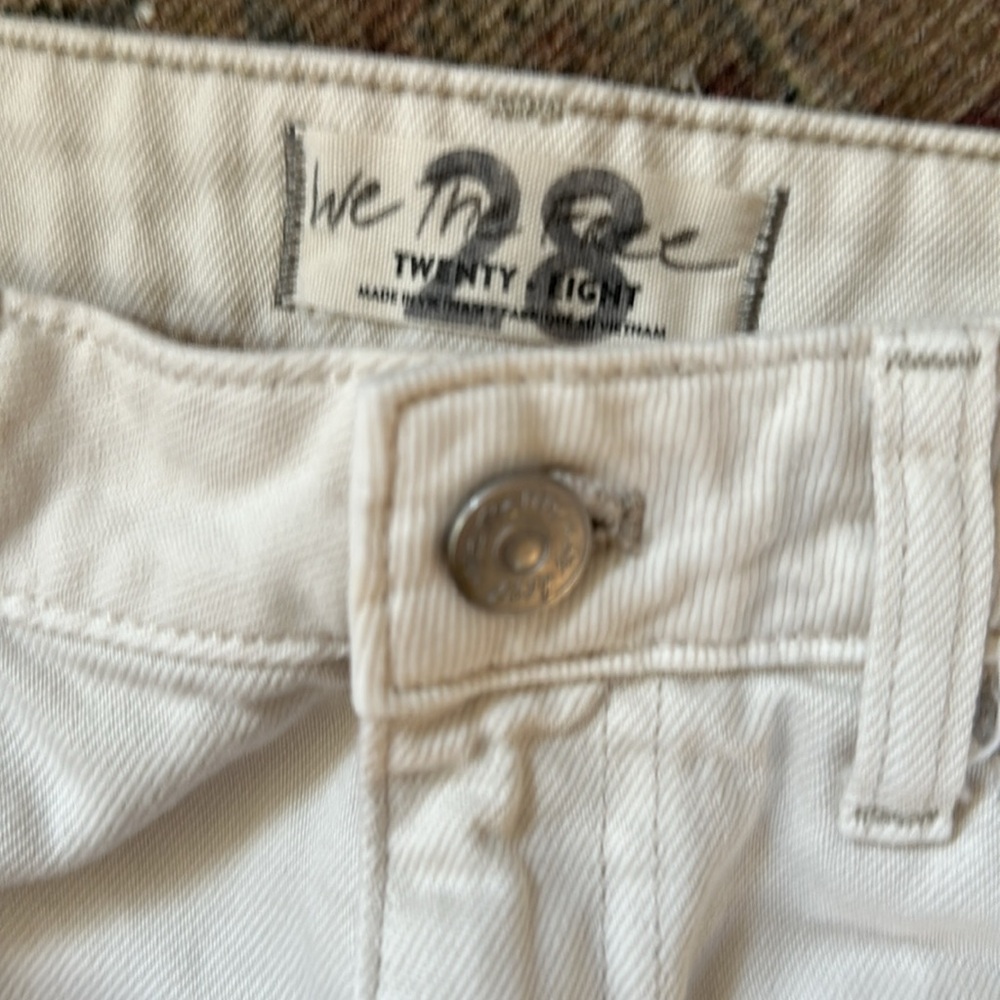 %100 cotton mini skirt US size 28 /US6 - Picture 2 of 2
